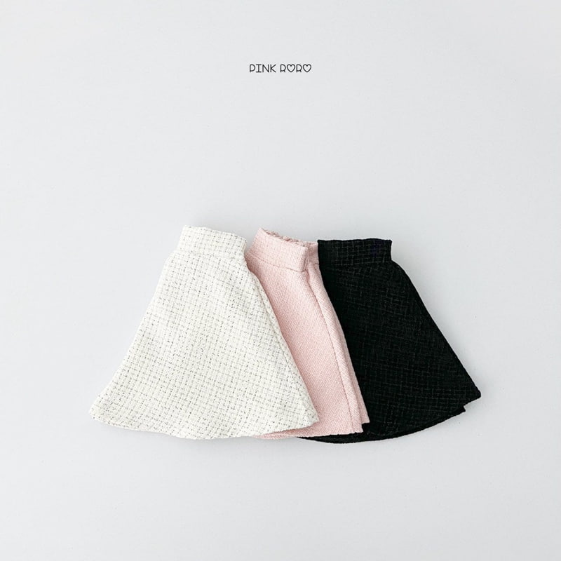 Pinkroro - Korean Children Fashion - #designkidswear - Olivia Tweed Skirt - 8