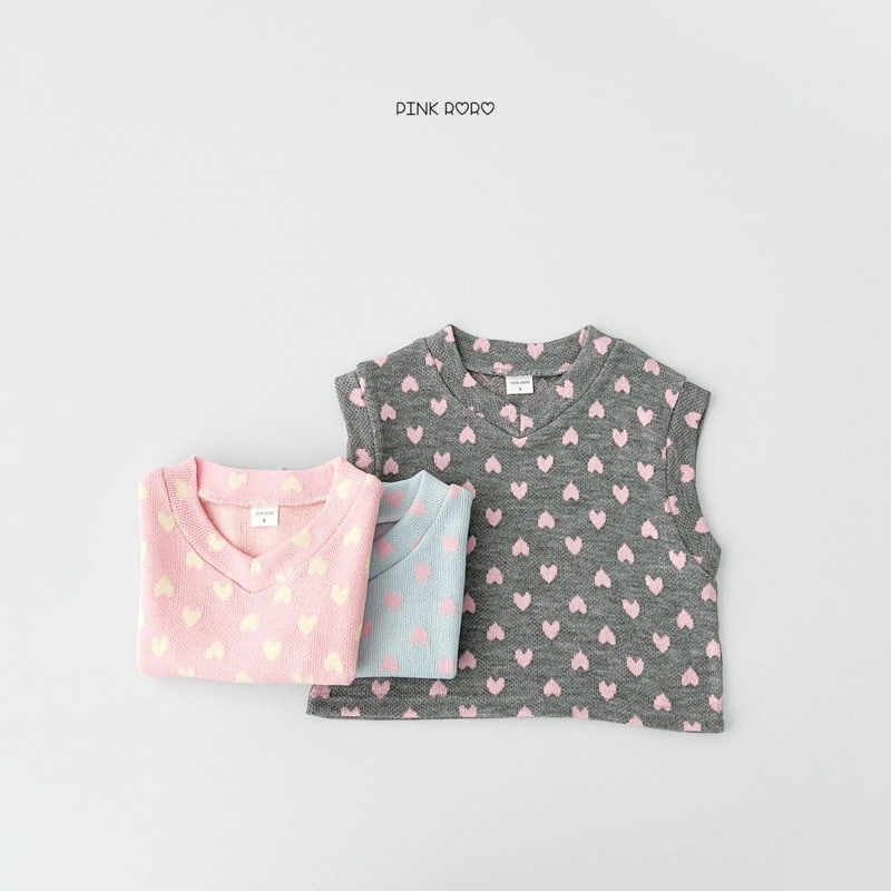 Pinkroro - Korean Children Fashion - #kidsshorts - Queen Knit Vest - 9