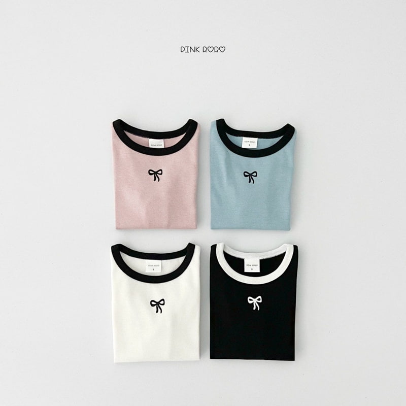 Pinkroro - Korean Children Fashion - #prettylittlegirls - Roro Ribbon Tee - 11
