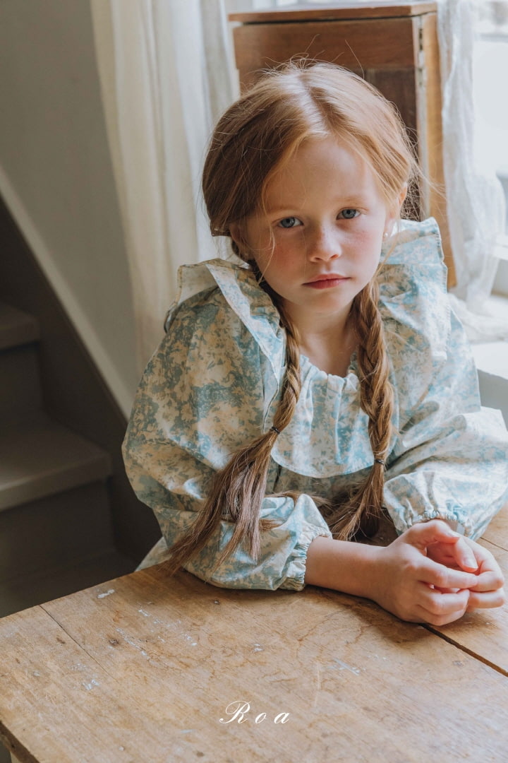 Roa - Korean Children Fashion - #kidzfashiontrend - Leah Blouse - 4