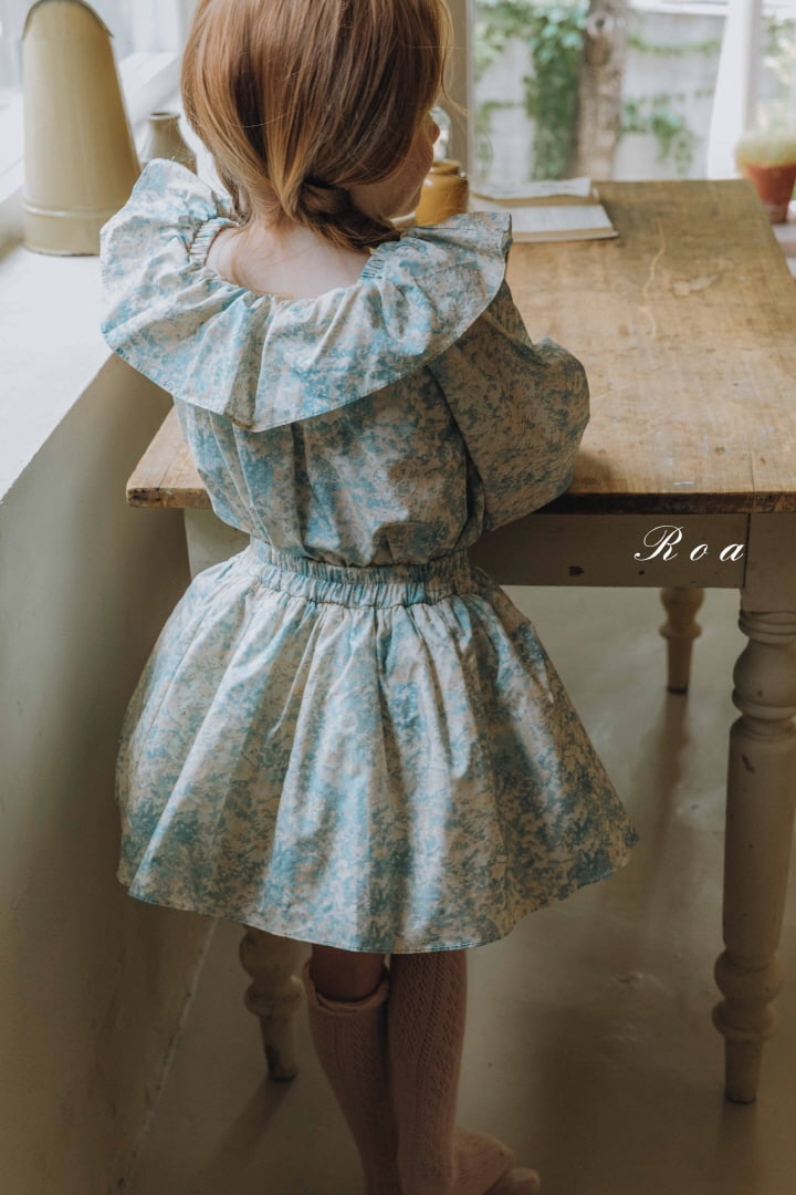 Roa - Korean Children Fashion - #childofig - Leah Blouse - 9