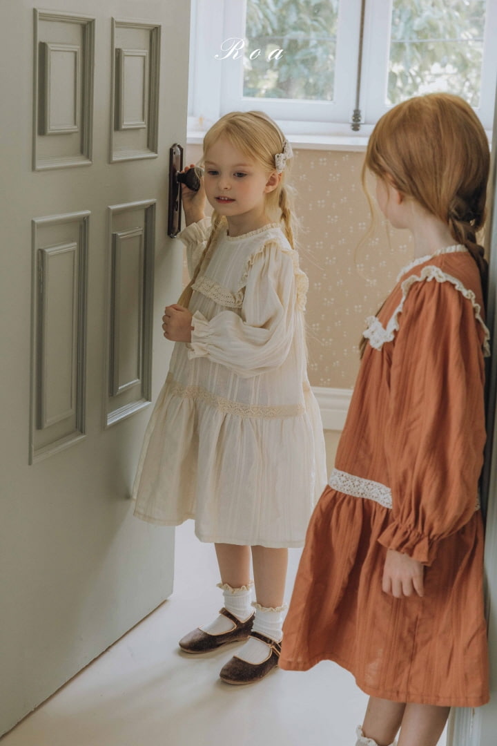Roa - Korean Children Fashion - #littlefashionista - Dorothy One-piece - 12