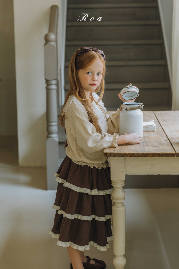 Roa - Korean Children Fashion - #minifashionista - Chloe Skirt - 11