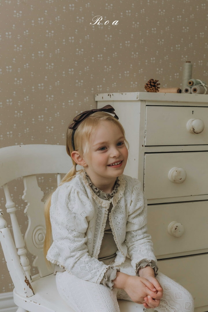 Roa - Korean Children Fashion - #prettylittlegirls - Emily Cardigan - 4
