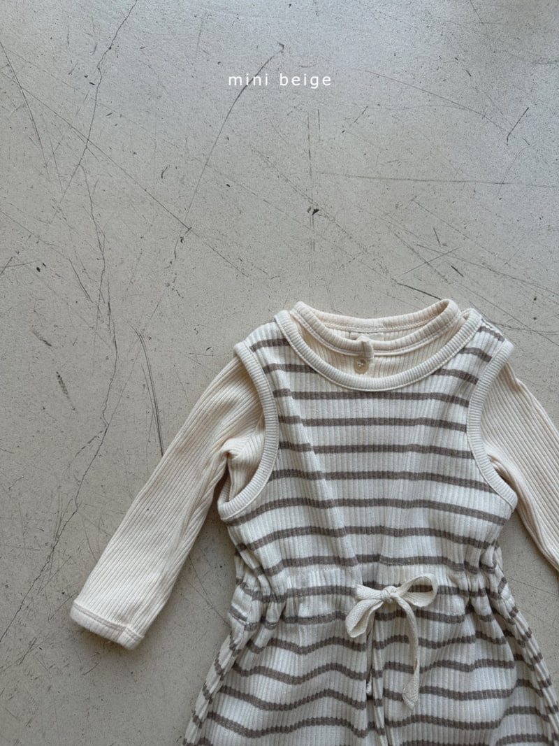 The Beige - Korean Baby Fashion - #babyoutfit - Fall Rib Tee - 5