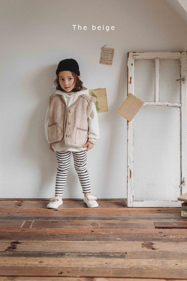 The Beige - Korean Children Fashion - #kidzfashiontrend - Mustang Vest - 12