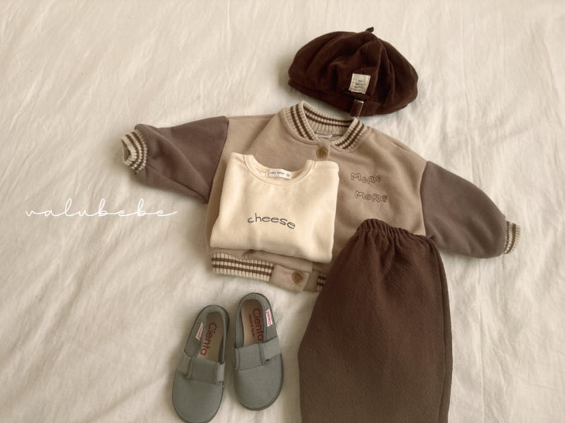 Valu Bebe - Korean Baby Fashion - #babyboutique - More Baseball Jumper - 11