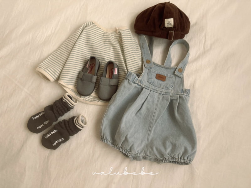 Valu Bebe - Korean Baby Fashion - #babyboutique - Rib Line Socks - 5