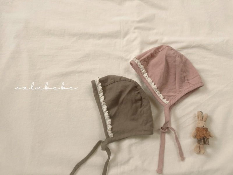 Valu Bebe - Korean Baby Fashion - #babyboutique - Julie Round Bonnet - 5