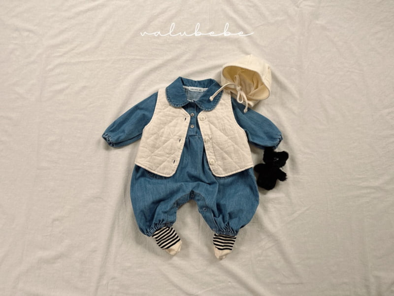 Valu Bebe - Korean Baby Fashion - #babyboutique - Hame Quilting Vest - 3
