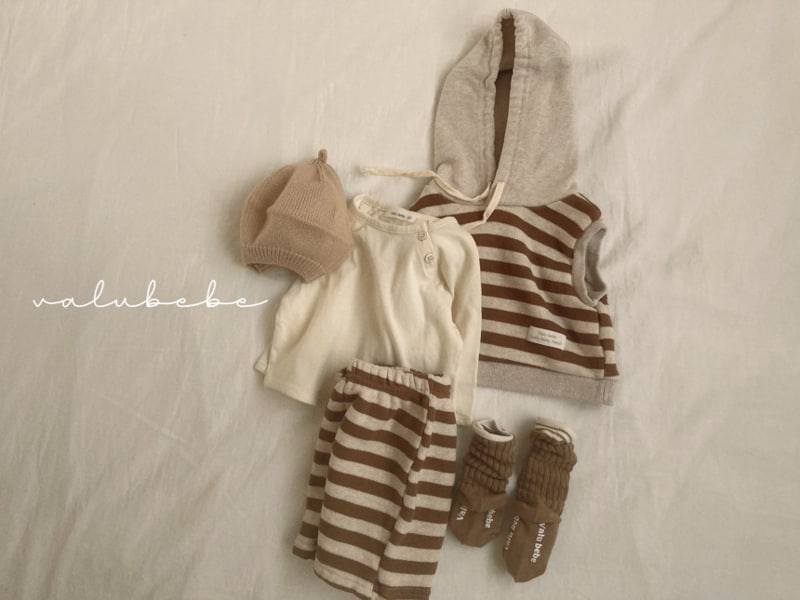 Valu Bebe - Korean Baby Fashion - #babyboutiqueclothing - Rib Line Socks - 6