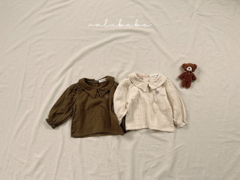 Valu Bebe - Korean Baby Fashion - #babyclothing - Bebe Petit Dot Blouse - 2