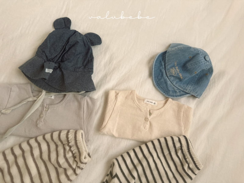 Valu Bebe - Korean Baby Fashion - #babyfashion - Bebe Denim Cap - 9