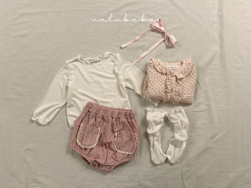 Valu Bebe - Korean Baby Fashion - #babyoutfit - Owa Wave Tee - 7