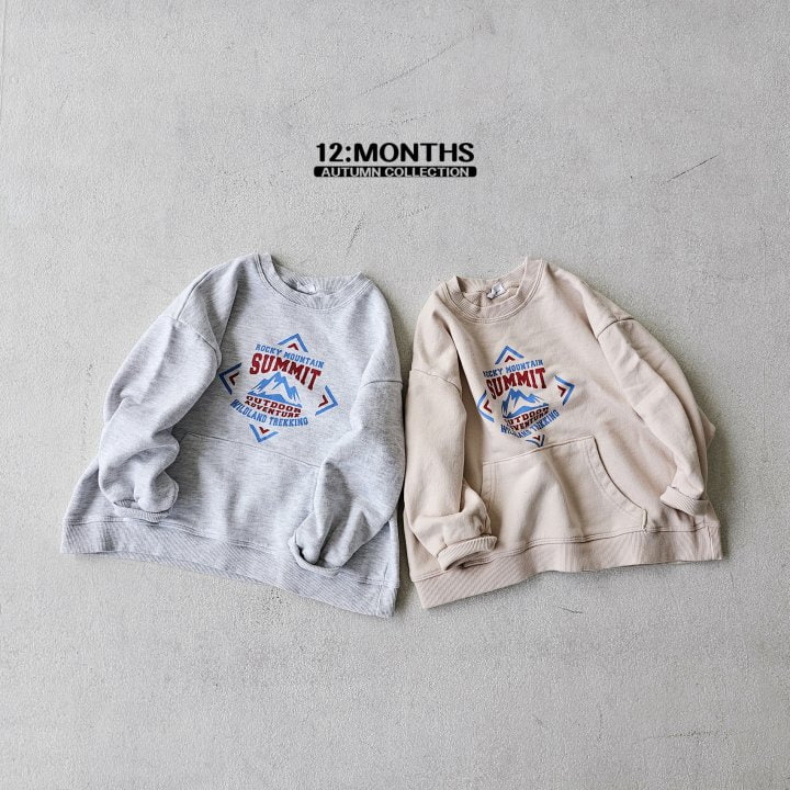 12 Month - Korean Children Fashion - #childrensboutique - Summit Sweatshirts with Mom - 8