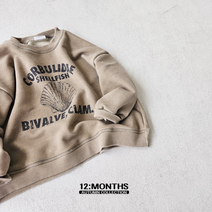 12 Month - Korean Children Fashion - #magicofchildhood - Scal Sweatshirts with Mom - 8