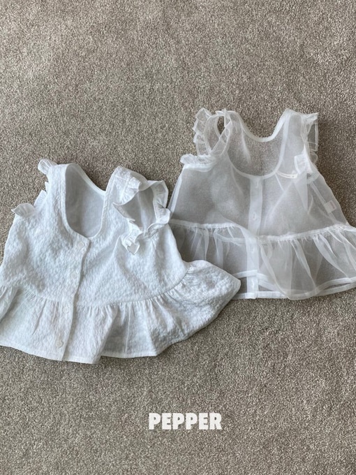 Honey Frill Blouse