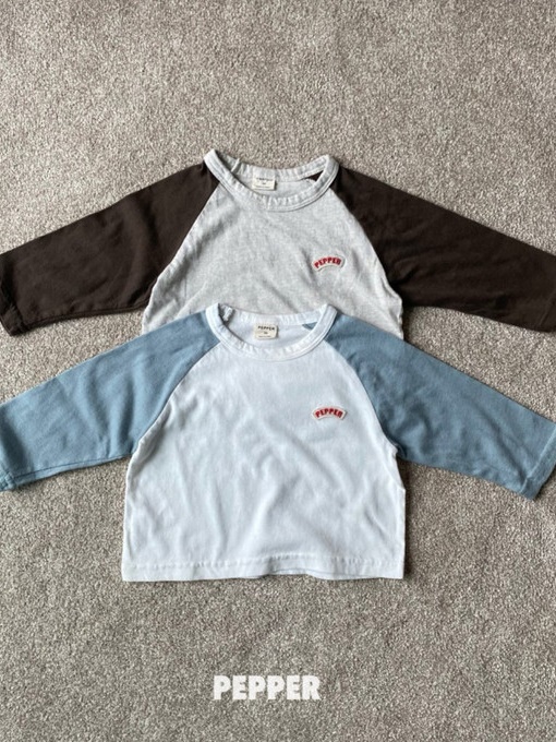 Colored Raglan Tee