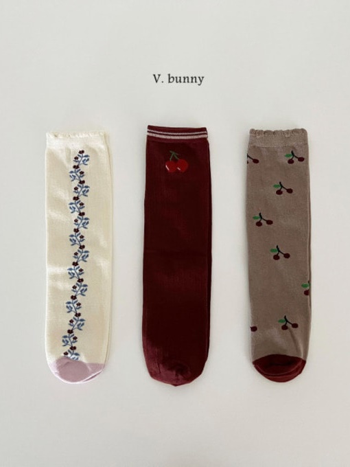 Red Berry Socks