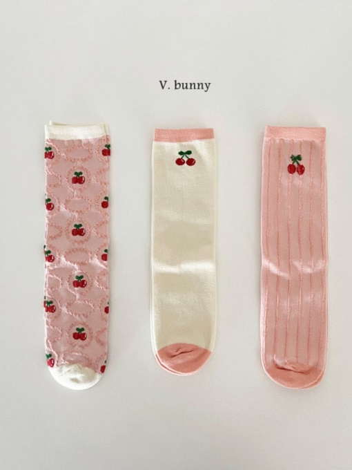 Pink Berry Socks
