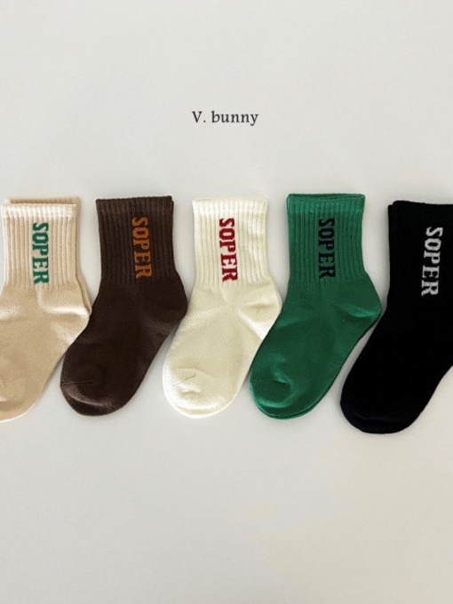Shopper Socks