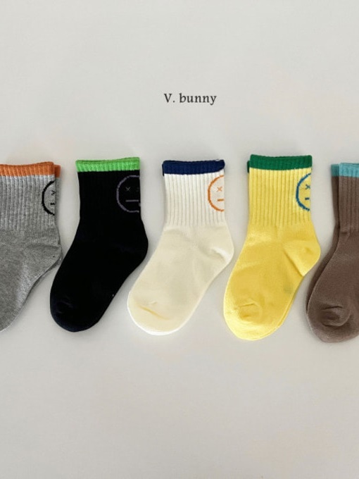 X Smile Socks