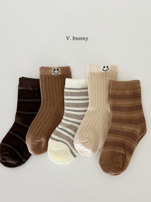 Small Stripe Socks