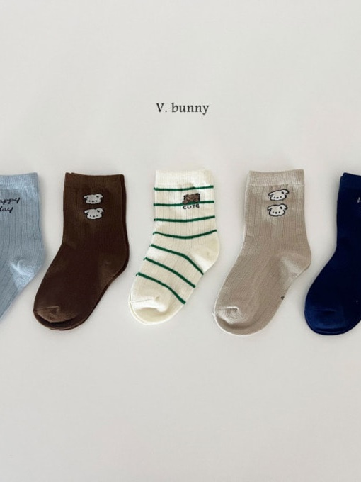 Happy Cutie Socks