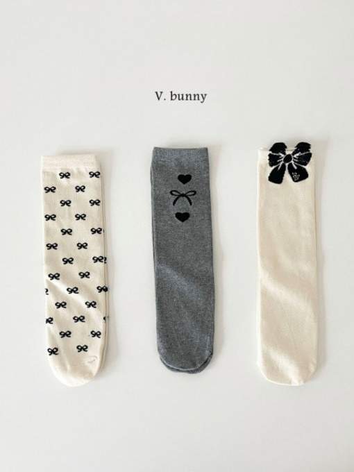 Big Ribbon Socks