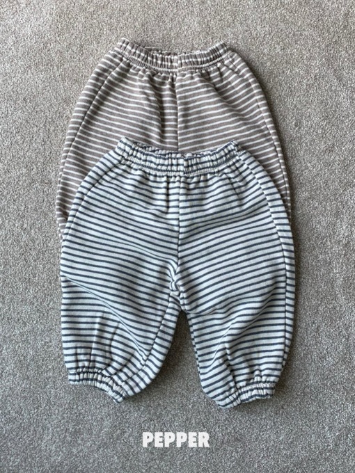 Stripe Jogger Pants