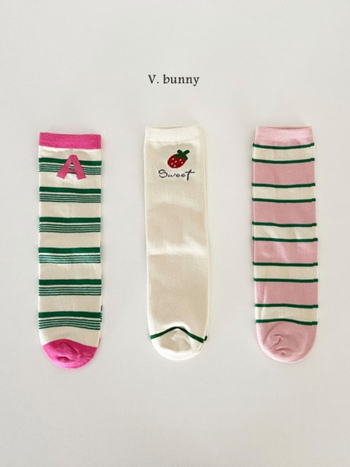 Strawberry A Socks
