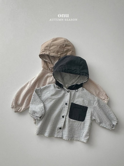 Hood Colored Shirt Jacket