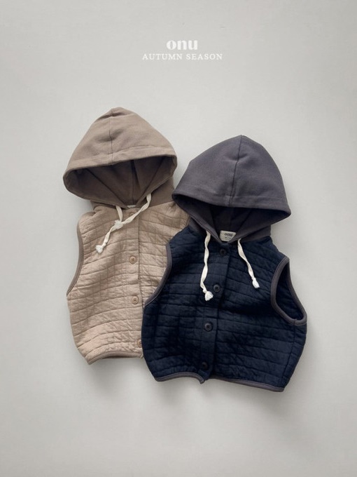 Hood Quilting Vest