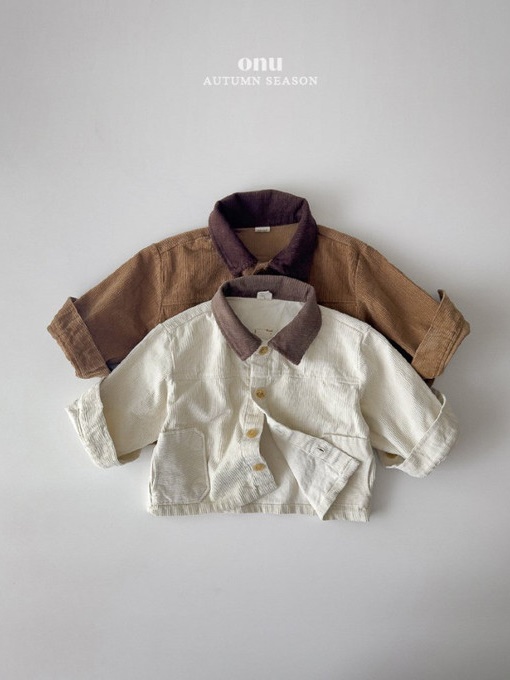 Colored Corduroy Jacket