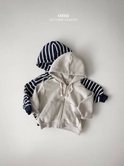 Biscuit Hood Zip-up