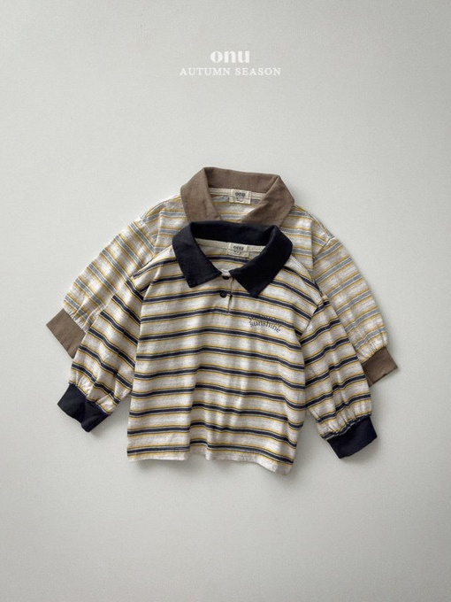 Sunshine Collar Tee