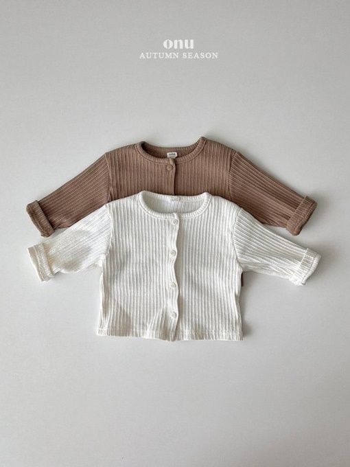 Rib Cardigan