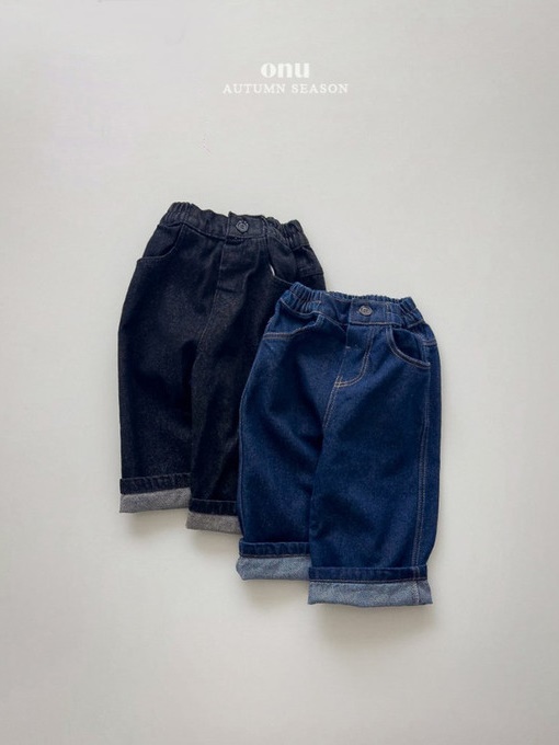Sell Busy Roll-up Denim Pants
