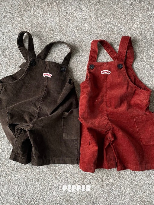 Pepper Corduroy Jumpsuit