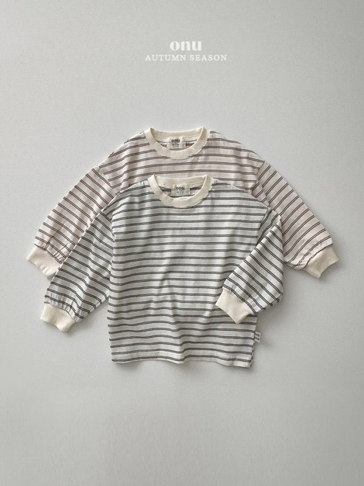 Easy Stripe Tee