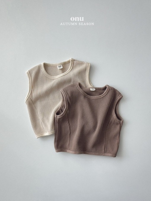 Waffle Vest