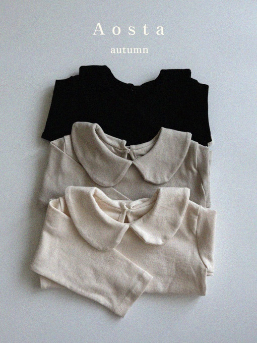 Round Collar Tee