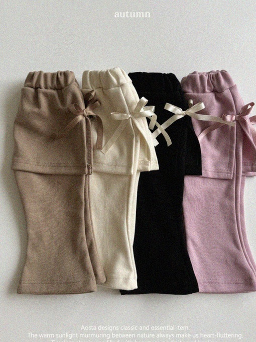 Skirt Pants