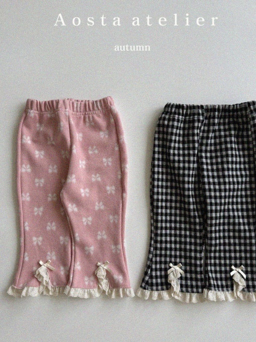 Ribbon Pants