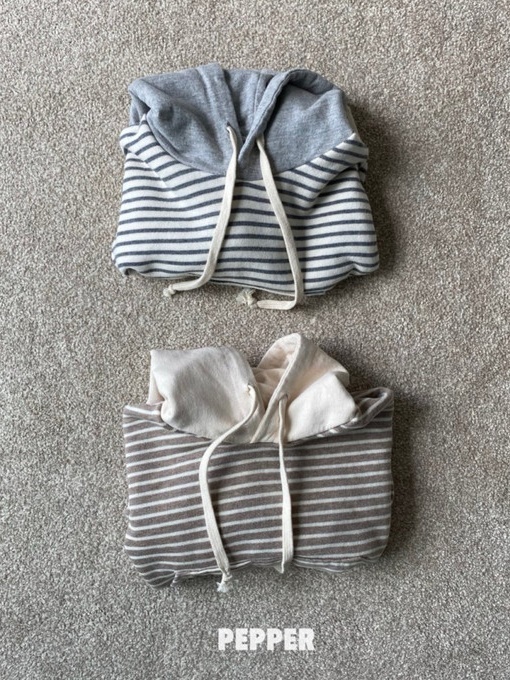 Stripe Hoodie