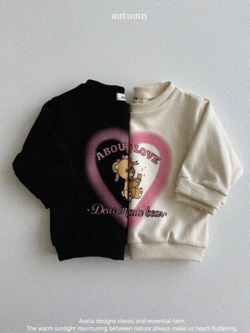 Heart Bear Sweatshirts