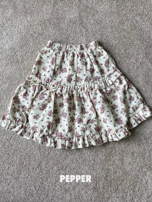 Corduroy Skirt