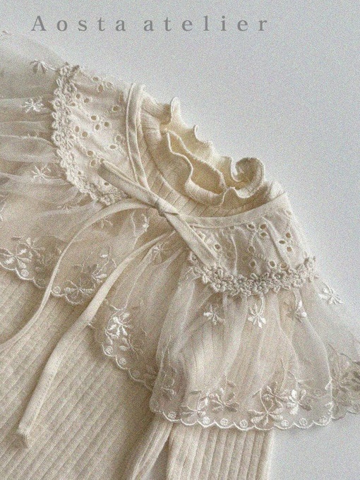 Lace Cape