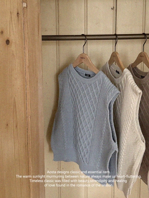 Knit Vest Adult