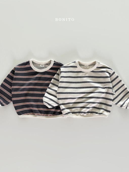 Stripe Piping Tee